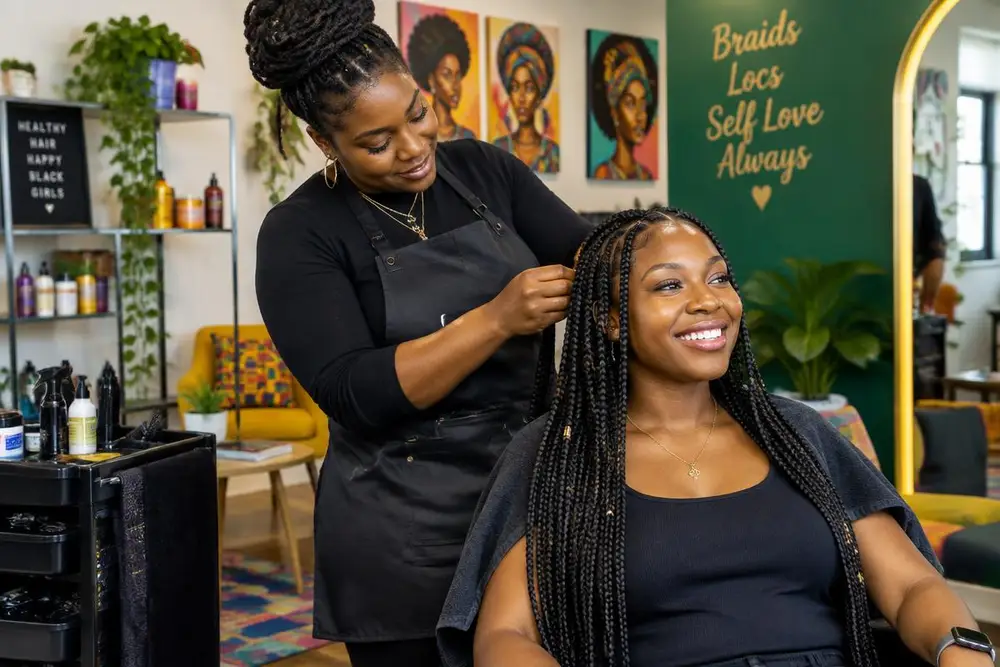 Software Made for Braiding and Weave Salons