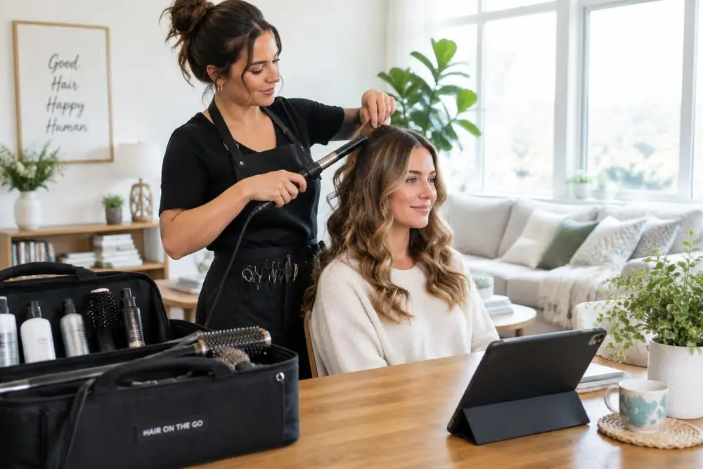 Software for Mobile Hairstylists and Beauty Pros